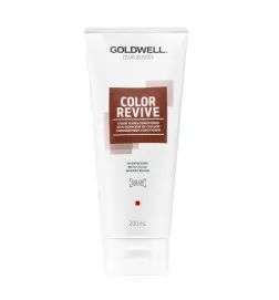GOLDWELL - REVIVE COLOR WARM BROWN (200ml) Hot brown colored balm
