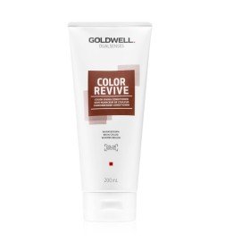 GOLDWELL - COLOR REVIVE WARM BROWN (200ml) Balsamo colorato castano caldo