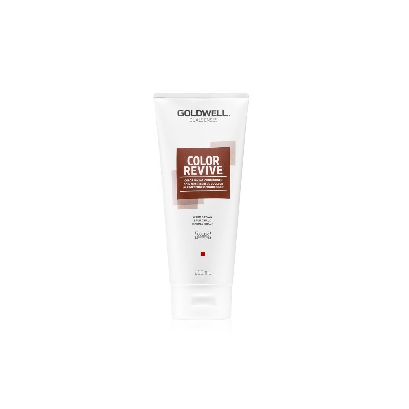 GOLDWELL - REVIVE COLOR WARM BROWN (200ml) Hot brown colored balm GOLDWELL - REVIVE COLOR WARM BROWN (200ml) Hot brown colored balm
