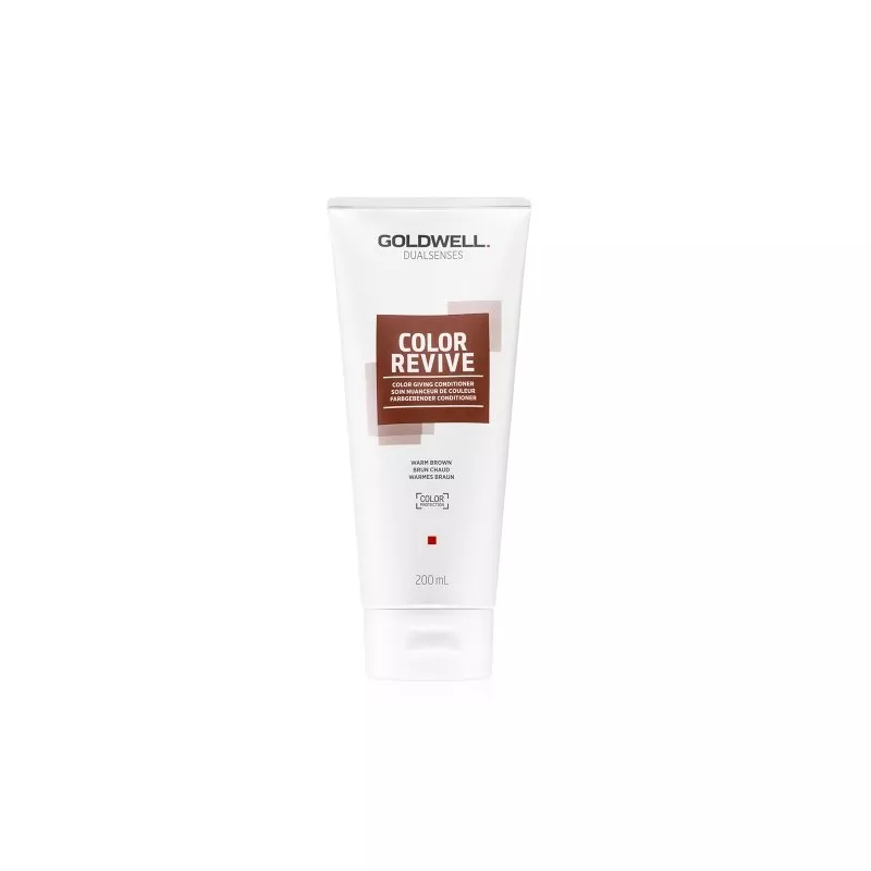GOLDWELL - REVIVE COLOR WARM BROWN (200ml) Hot brown colored balm GOLDWELL - REVIVE COLOR WARM BROWN (200ml) Hot brown colored balm