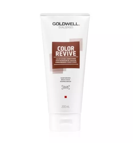 GOLDWELL - REVIVE COLOR WARM BROWN (200ml) Hot brown colored balm