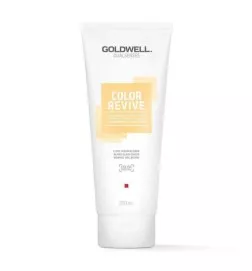 GOLDWELL - COLOR REVIVE LIGHT WARM BLONDE (200ml) Balsamo colorato biondo chiaro caldo