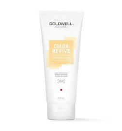 GOLDWELL - COLOR REVIVE LIGHT WARM BLONDE (200ml) Balsamo colorato biondo chiaro caldo