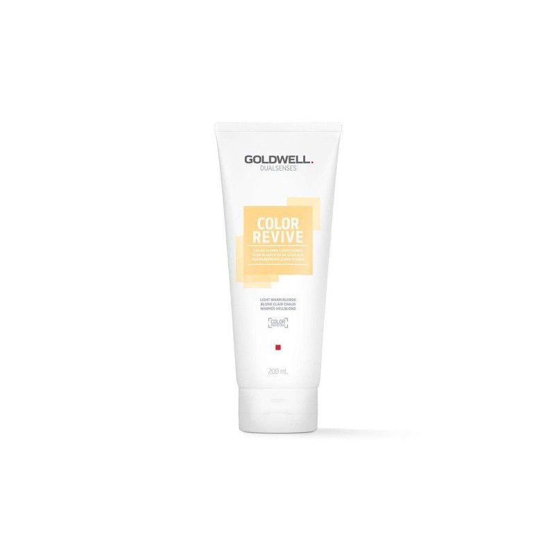 GOLDWELL - COLOR REVIVE LIGHT WARM BLOND (200ml) Balm colored blonde light warm GOLDWELL - COLOR REVIVE LIGHT WARM BLOND (200ml) Balm colored blonde light warm