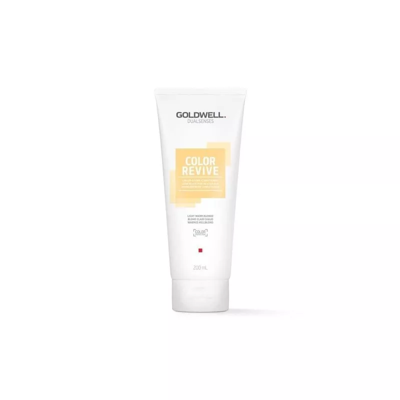 GOLDWELL - COLOR REVIVE LIGHT WARM BLOND (200ml) Balm colored blonde light warm GOLDWELL - COLOR REVIVE LIGHT WARM BLOND (200ml) Balm colored blonde light warm