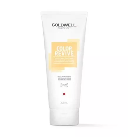GOLDWELL - COLOR REVIVE LIGHT WARM BLOND (200ml) Balm colored blonde light warm