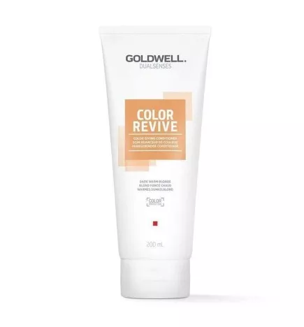 GOLDWELL - COLOR REVIVE DARK WARM BLONDE (200ml) Balsamo colorato biondo caldo