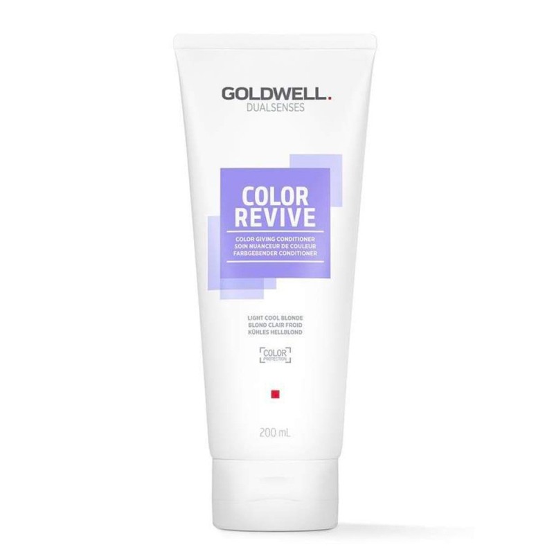 GOLDWELL - COLOR REVIVE LIGHT COOL BLOND (200ml) Colorful bluish balm light cold GOLDWELL - COLOR REVIVE LIGHT COOL BLOND (200ml) Colorful bluish balm light cold