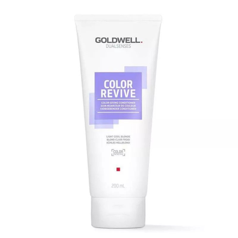 GOLDWELL - COLOR REVIVE LIGHT COOL BLOND (200ml) Colorful bluish balm light cold GOLDWELL - COLOR REVIVE LIGHT COOL BLOND (200ml) Colorful bluish balm light cold