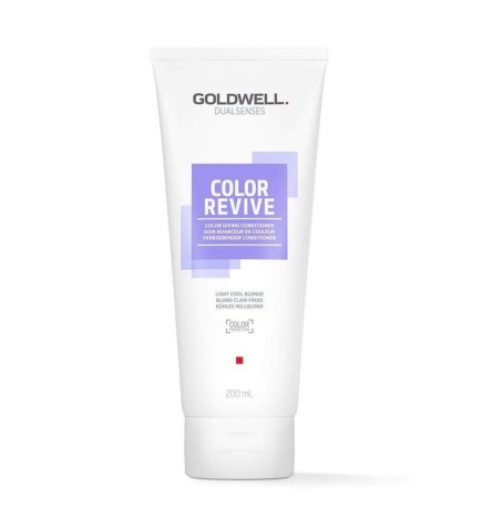 GOLDWELL - COLOR REVIVE LIGHT COOL BLONDE (200ml) Balsamo colorato biondo chiaro freddo