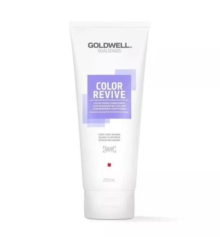 GOLDWELL - COLOR REVIVE LIGHT COOL BLONDE (200ml) Balsamo colorato biondo chiaro freddo