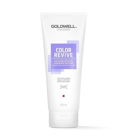 GOLDWELL - COLOR REVIVE LIGHT COOL BLONDE (200ml) Balsamo colorato biondo chiaro freddo