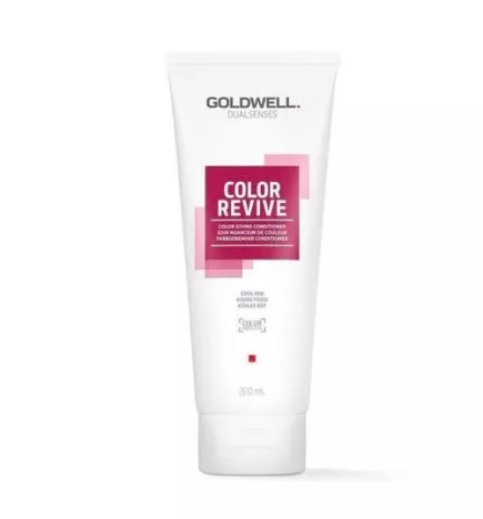 GOLDWELL - COLOR REVIVE LIGHT COOL RED (200ml) Balsamo colorato Rosso freddo