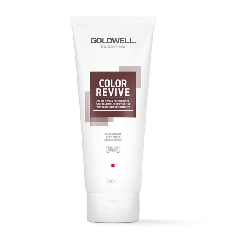 GOLDWELL - COLOR REVIVE COOL BROWN (200ml) Colorful Balm Chestnut Cold GOLDWELL - COLOR REVIVE COOL BROWN (200ml) Colorful Balm Chestnut Cold