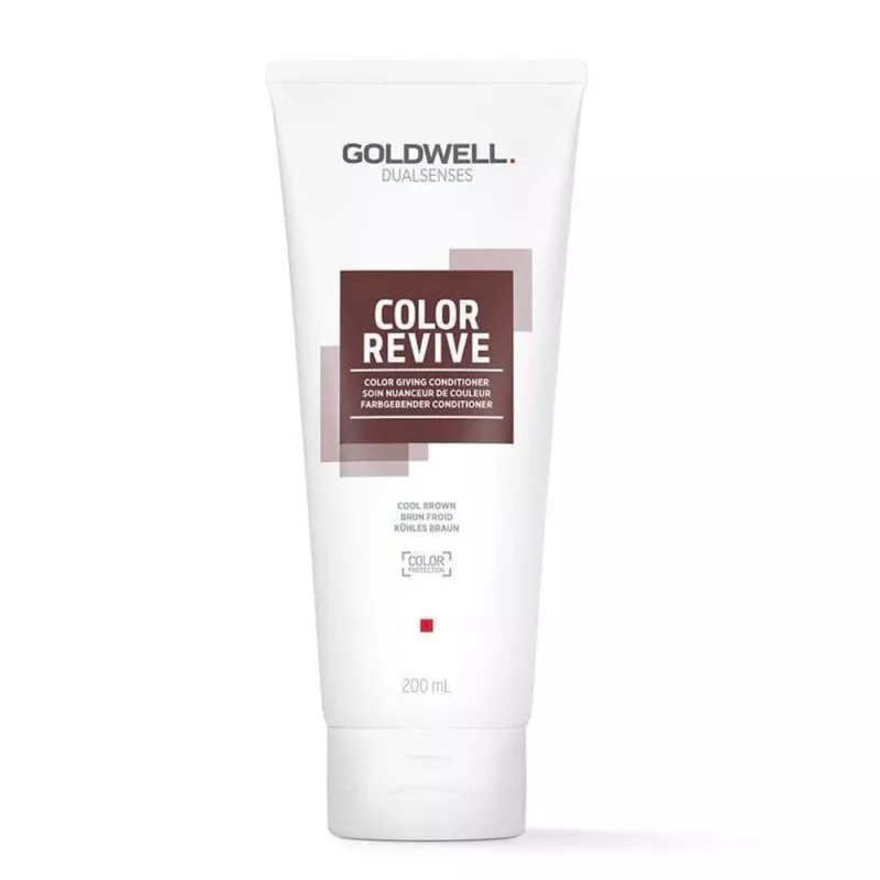 GOLDWELL - COLOR REVIVE NEUTRAL BROWN BALSAMO (200ml) Balsamo colorato Castano Naturale GOLDWELL - COLOR REVIVE NEUTRAL BROWN BALSAMO (200ml) Balsamo colorato Castano Naturale