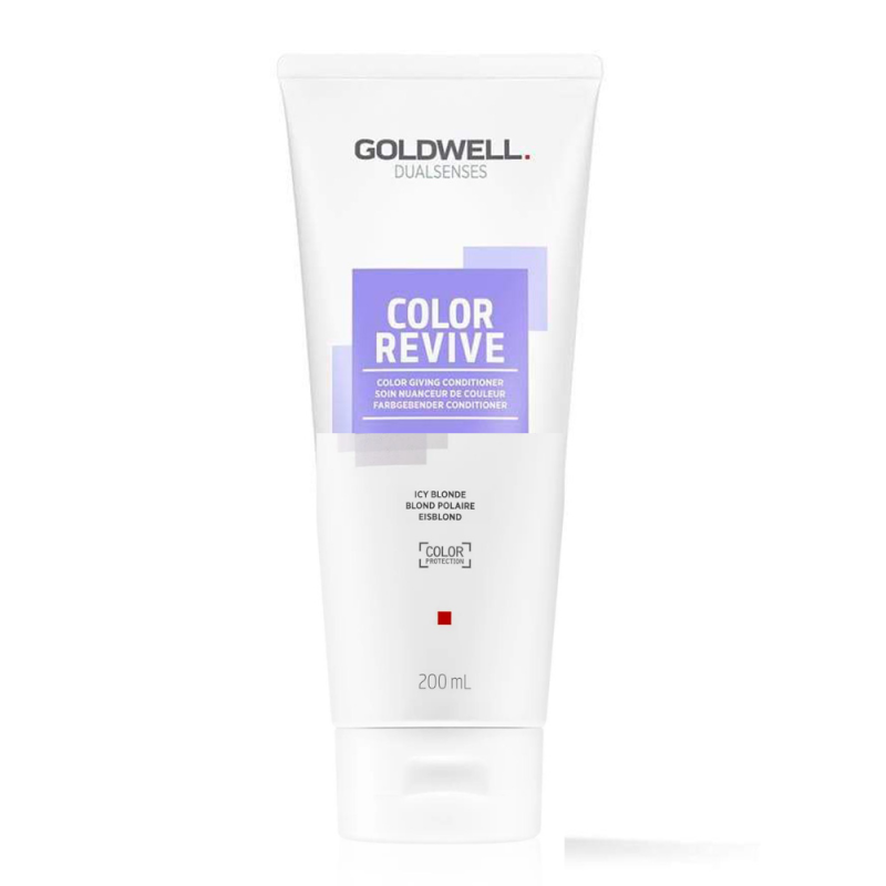 GOLDWELL - COLOR REVIVE ICY BLONDE (200ml) Blonde colored balm Cold GOLDWELL - COLOR REVIVE ICY BLONDE (200ml) Blonde colored balm Cold
