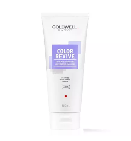 GOLDWELL - COLOR REVIVE ICY BLONDE (200ml) Balsamo colorato biondo Freddo