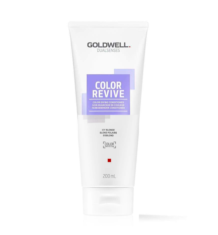 GOLDWELL - COLOR REVIVE ICY BLONDE (200ml) Balsamo colorato biondo Freddo