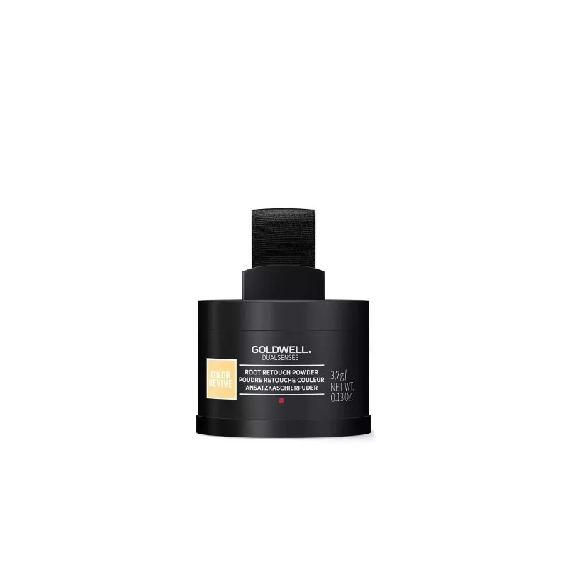 GOLDWELL - COLOR REVIVE ROOT MEDIUM BROWN (3,7g) Colouring powder Medium Castane