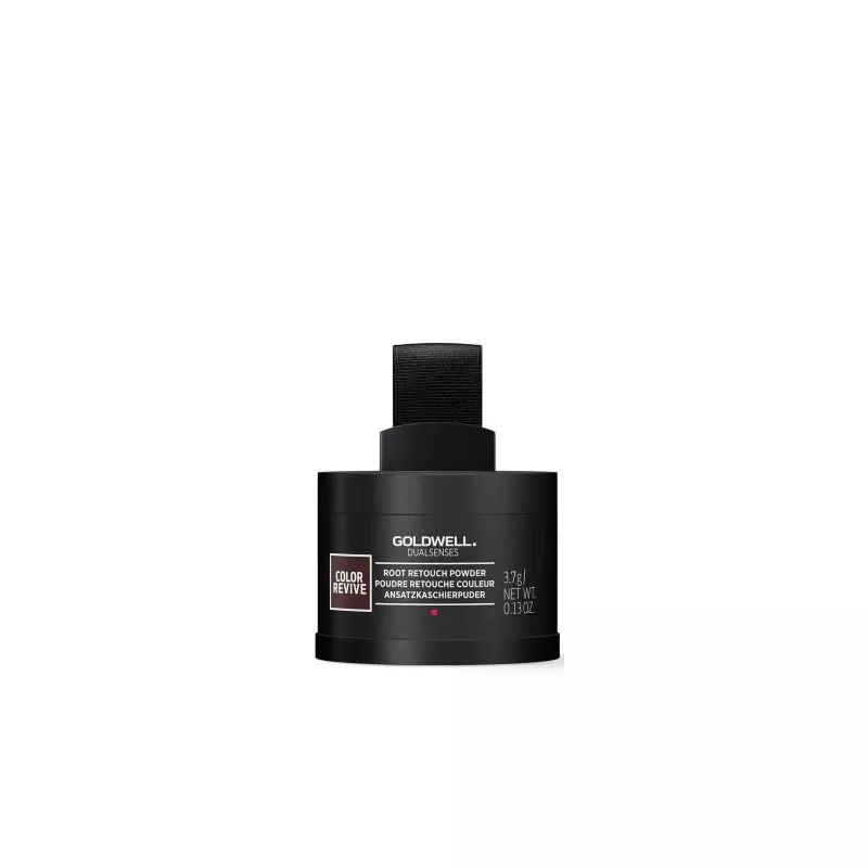 GOLDWELL - COLOR REVIVE ROOT DARK BROWN/ BLACK (3,7g) Polvere colorante Castano Scuro-Nero