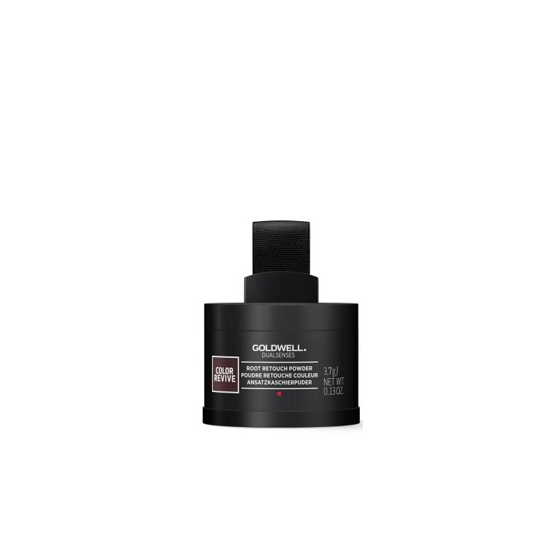 GOLDWELL - REVIVE COLOR ROOT DARK BROWN/ BLACK (3,7g) Colouring powder Dark-Black Castane
