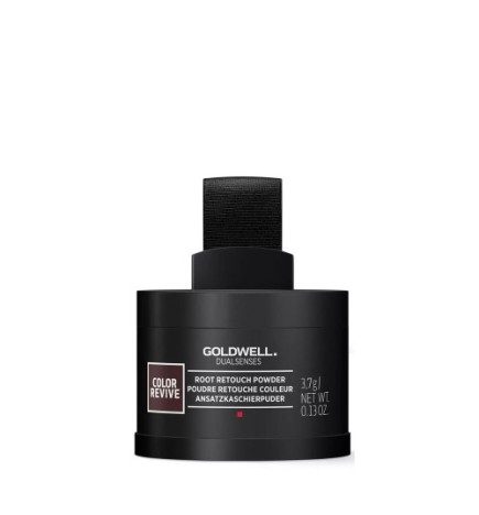 GOLDWELL - COLOR REVIVE ROOT DARK BROWN/ BLACK (3,7g) Polvere colorante Castano Scuro-Nero
