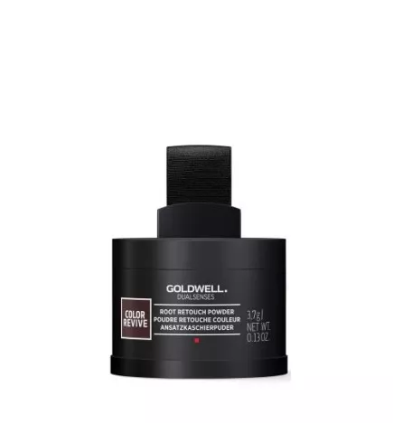 GOLDWELL - COLOR REVIVE ROOT DARK BROWN/ BLACK (3,7g) Polvere colorante Castano Scuro-Nero