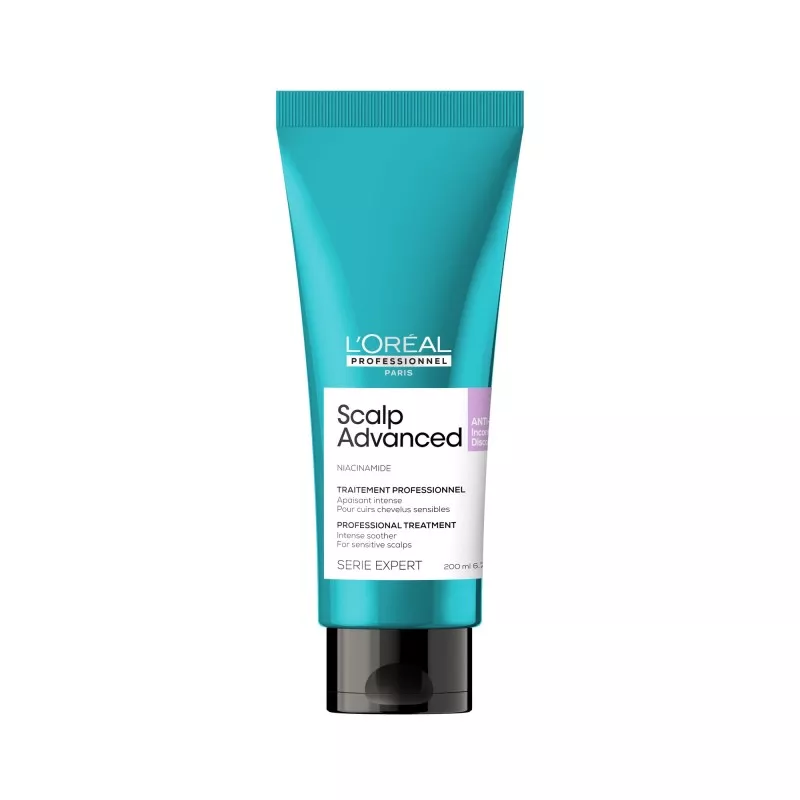 THE PROFESSIONAL OREAL - SCALP ADVANCED TREATMENT INTENSO SOOTHER (200ml) Intense calming treatment THE PROFESSIONAL OREAL - SCALP ADVANCED TREATMENT INTENSO SOOTHER (200ml) Intense calming treatment