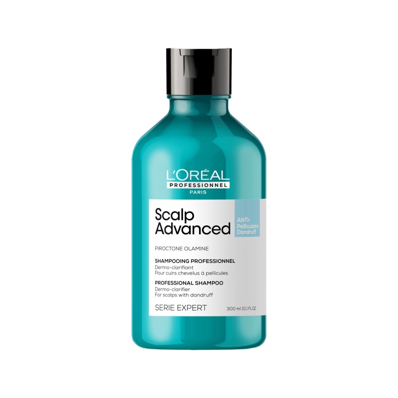 L'OREAL PROFESSIONNEL - SCALP ADVANCED - Dermo-Clarifier shampoo (300ml) Anti-forforum shampoo L'OREAL PROFESSIONNEL - SCALP ADVANCED - Dermo-Clarifier shampoo (300ml) Anti-forforum shampoo