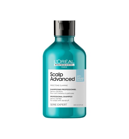 L'OREAL PROFESSIONNEL - SCALP ADVANCED - Dermo-Clarifier shampoo (300ml) Anti-forforum shampoo