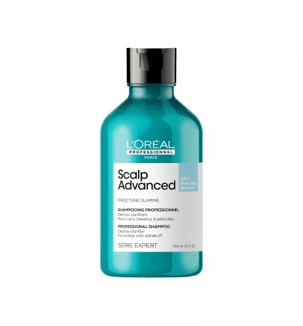 L'OREAL PROFESSIONNEL - SCALP ADVANCED - Shampoo Dermo-Clarifier (300ml) Shampoo anti forfora