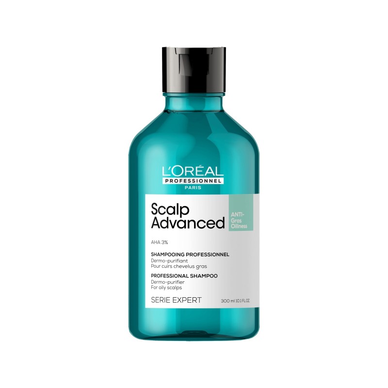 L'OREAL PROFESSIONNEL - SCALP ADVANCED - Dermo-Purifying Shampoo (300ml) Purifying Shampoo L'OREAL PROFESSIONNEL - SCALP ADVANCED - Dermo-Purifying Shampoo (300ml) Purifying Shampoo