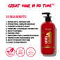 REVLON PROFESSIONAL - UNIQ ONE NEW SHAMPOO (490ml) Conditioning shampoo