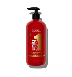 REVLON PROFESSIONAL - UNIQ ONE NEW SHAMPOO (490ml) Conditioning shampoo