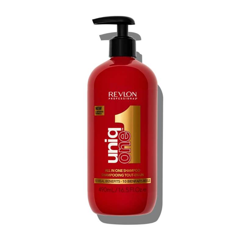 REVLON PROFESSIONAL - UNIQ ONE NEW SHAMPOO (490ml) Conditioning shampoo