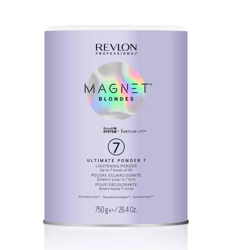 REVLON PROFESSIONAL - MAGNET BLONDES ULTIMATE POWDER7 (750g) Polvere schiarente REVLON PROFESSIONAL - MAGNET BLONDES ULTIMATE POWDER7 (750g) Polvere schiarente