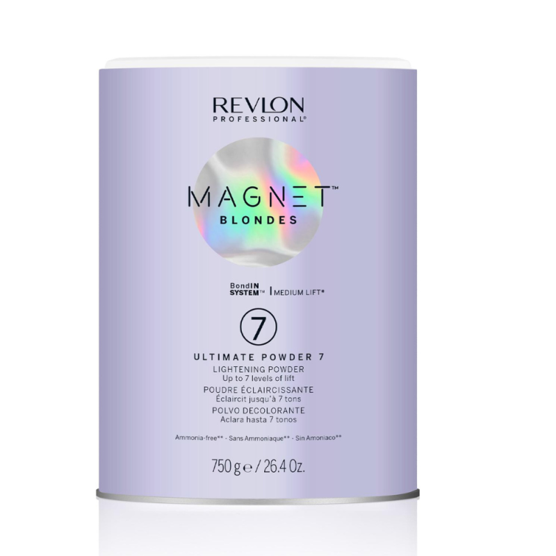 VOCATIONAL REVLON - MAGNET BLONDES ULTIMATE POWER7 (750g) Clearing powder