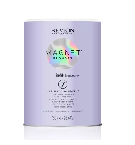 REVLON PROFESSIONAL - MAGNET BLONDES ULTIMATE POWDER7 (750g) Polvere schiarente