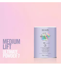 REVLON PROFESSIONAL - MAGNET BLONDES ULTIMATE POWDER7 (750g) Polvere schiarente
