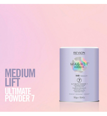 REVLON PROFESSIONAL - MAGNET BLONDES ULTIMATE POWDER7 (750g) Polvere schiarente
