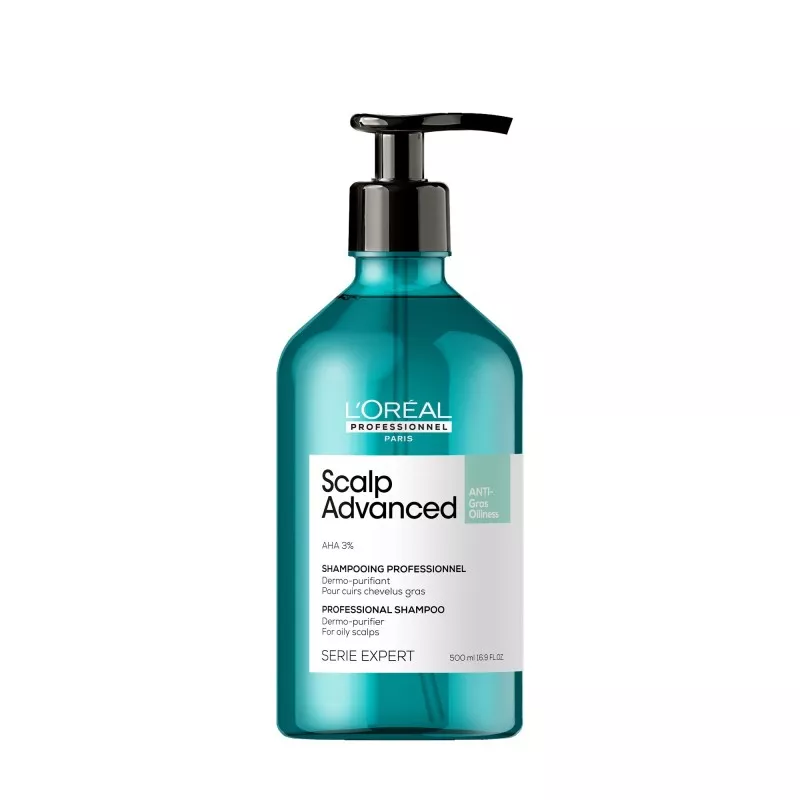 L'OREAL PROFESSIONNEL - SCALP ADVANCED - Shampoo Dermo-Purifiant (500ml) Shampoo purificante