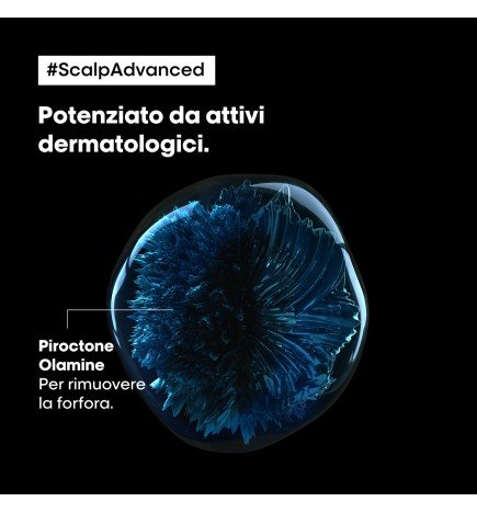 L'OREAL PROFESSIONNEL - SCALP ADVANCED - Shampoo Dermo-Clarifier (500ml) Shampoo anti forfora