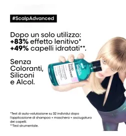 SCALP ADVANCED - Dermo Regolatore Shampoo (1500ml) Shampoo calmante lenitivo