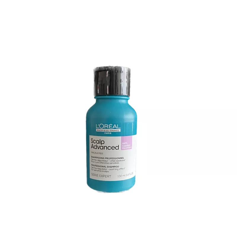 L'OREAL PROFESSIONNEL - SCALP ADVANCED - Dermo Regolatore Shampoo (100ml) Shampoo calmante lenitivo