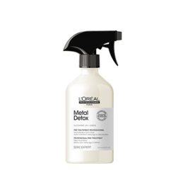 SERIE EXPERT METAL DETOX PRE - TREATMENT (500ml) Trattamento neutralizzatore di metalli