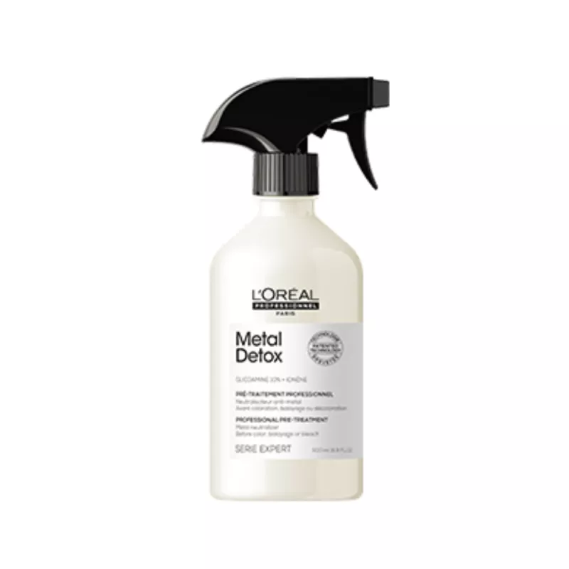 SERIE EXPERT METAL DETOX PRE - TREATMENT (500ml) Trattamento neutralizzatore di metalli