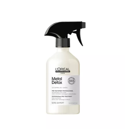 SERIE EXPERT METAL DETOX PRE - TREATMENT (500ml) Trattamento neutralizzatore di metalli