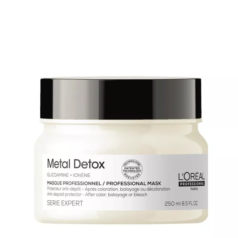 Series EXPERT - METAL DETOX MASQUE (500ml) anti-metal chelant mask