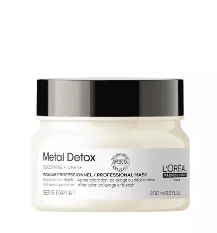 Series EXPERT - METAL DETOX MASQUE (500ml) anti-metal chelant mask