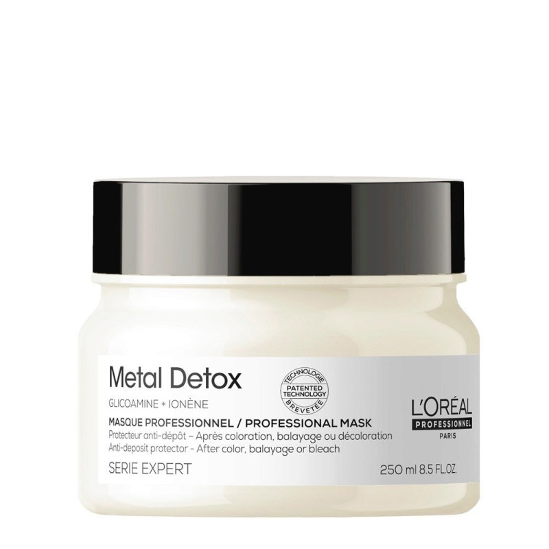 Series EXPERT - METAL DETOX MASQUE (250ml) anti-metal chelant mask